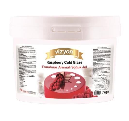 Vizyon Soğuk Jöle Frambuaz 7 kg