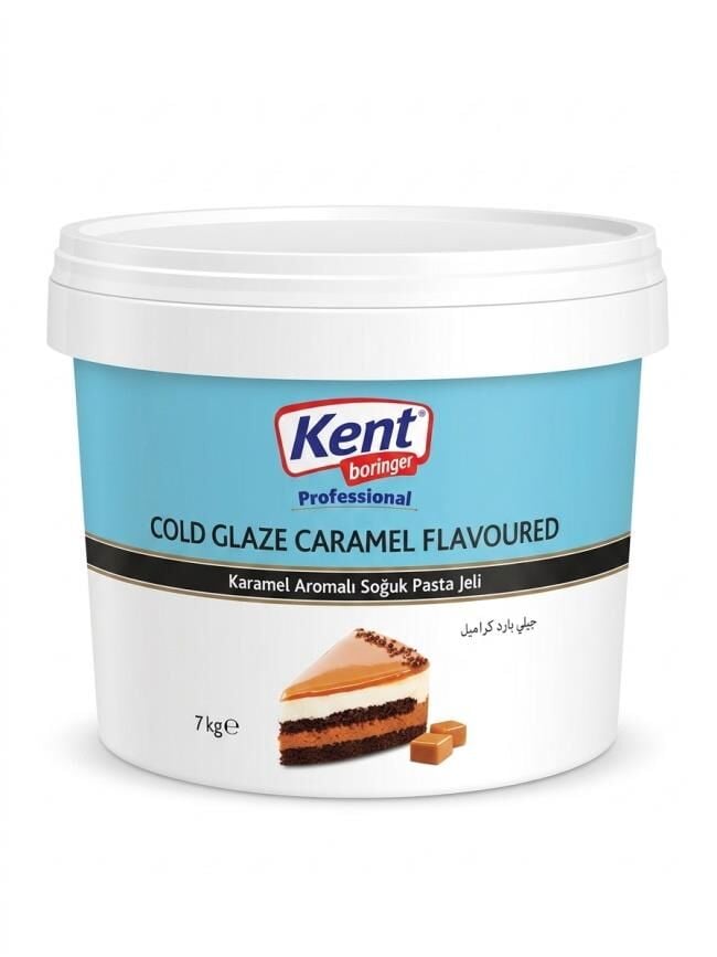 KENT BORİNGER KARAMEL AROMALI SOĞUK PASTA JELİ (7 KG.)