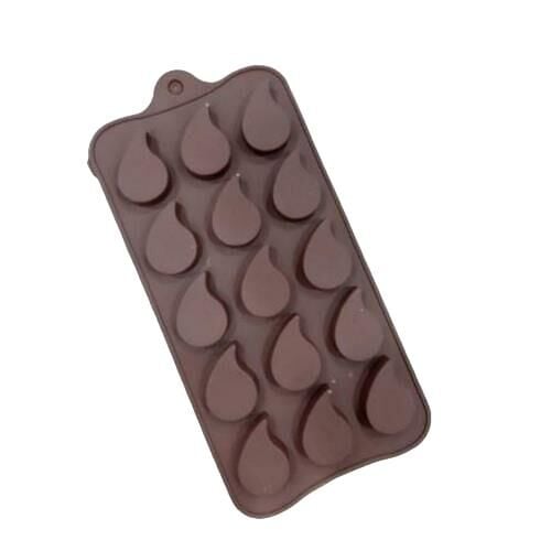 SİLİKON ÇİKOLATA KALIBI DAMLA