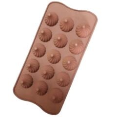 SİLİKON ÇİKOLATA KALIBI SPESİYAL HELEZON (Pastala)