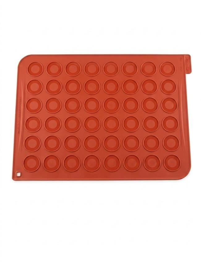 Silikomart Mac01 Makaron Halısı Profesyonel Silikon Kalıp