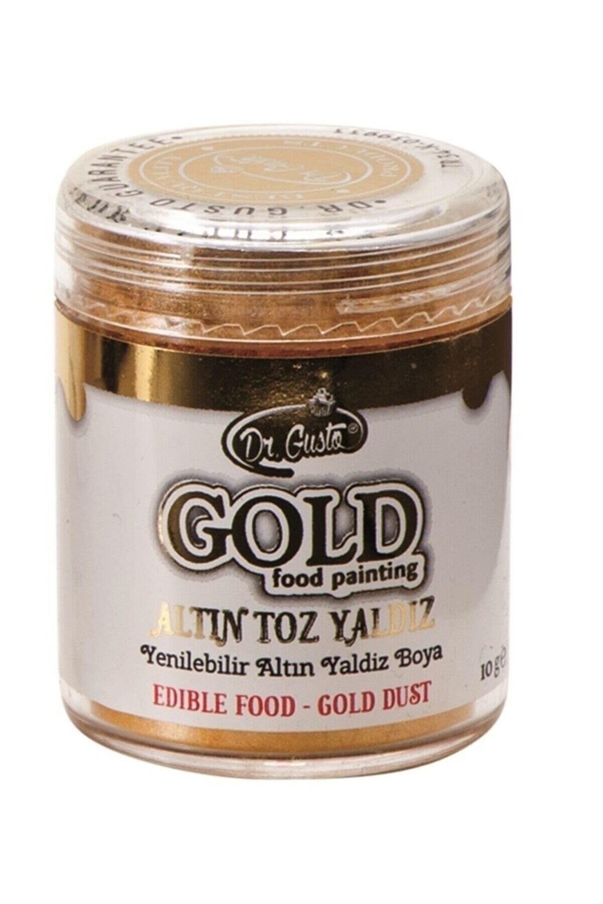 Dr. Gusto Altın Toz Yaldız Yenilebilir Boya