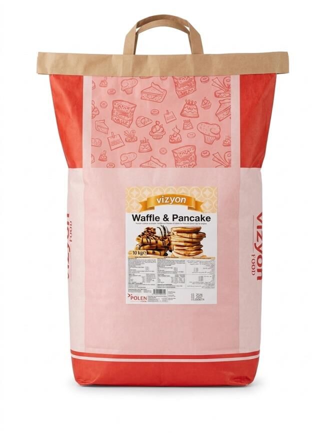 Vizyon Waffle & Pancake Miksi - 10 kg