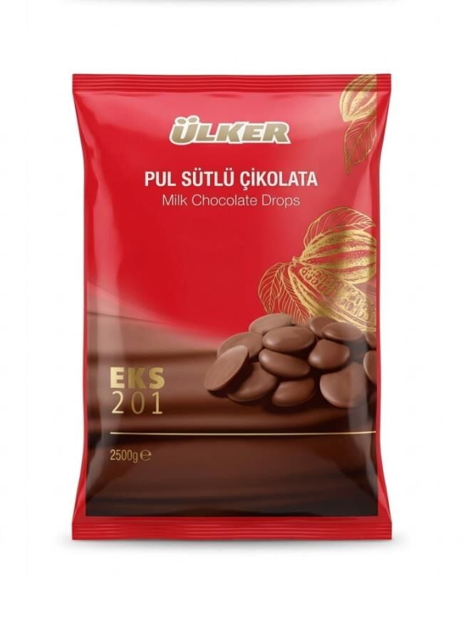 Ülker Pul Sütlü Çikolata (EKS 201) - 2500g