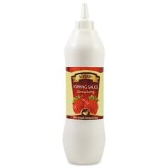 VİZYON ÇİLEK AROMALI DONDURMA VE TOPPING SOS 1 KG