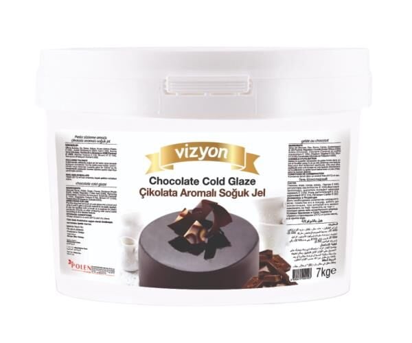 Vizyon Soğuk Jöle Çikolata 7 kg