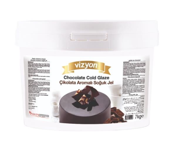 Vizyon Soğuk Jöle Çikolata 7 kg