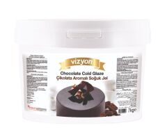Vizyon Soğuk Jöle Çikolata 7 kg