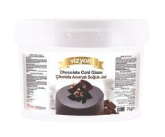 Vizyon Soğuk Jöle Çikolata 7 kg