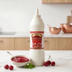 VİZYON VİŞNE AROMALI DONDURMA VE TOPPING SOS 1 KG