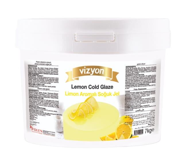 Vizyon Soğuk Jöle Limon 7 kg