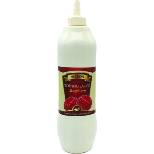 VİZYON FRAMBUAZ AROMALI DONDURMA VE TOPPING SOS 1 KG
