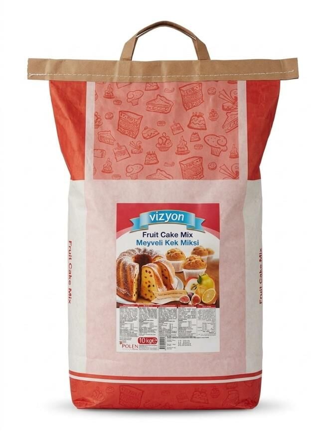 Vizyon Kek Mixi Meyveli 10 Kg