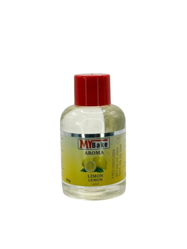 MY BAKE LİMON AROMASI - 50 GR