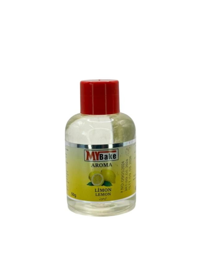 MY BAKE LİMON AROMASI - 50 GR