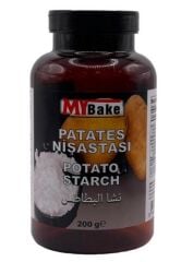 MY BAKE PATATES NİŞASTASI 200 gr (PLAND)
