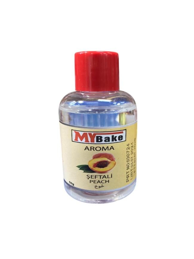 MY BAKE ŞEFTALİ AROMASI - 50 GR