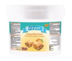 Vizyon Dolgu Kreması Portakallı 6 kg