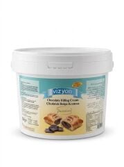 Vizyon Dolgu Kreması Çikolatalı 6 kg