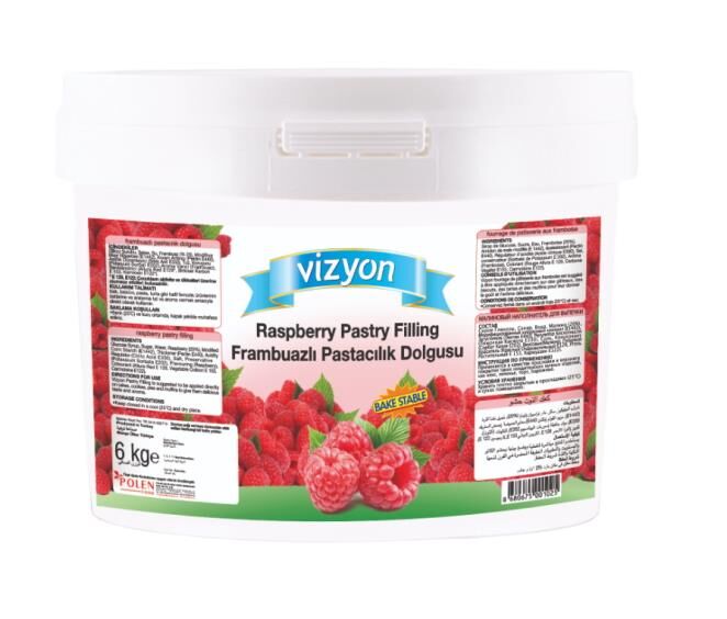Vizyon Frambuaz Parçacıklı Dolgu 6 kg