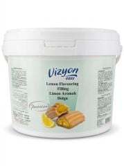 VİZYON EASY LİMON AROMALI DOLGU VE KREMASI – 6 KG