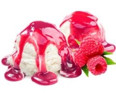 OVALETTE  FRAMBUAZLI DEKOR SOSU 1 KG