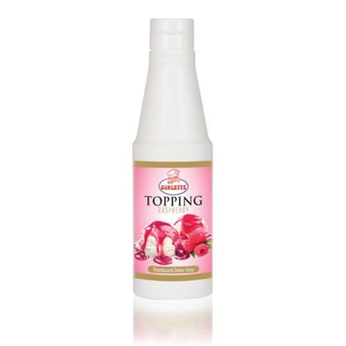 OVALETTE  FRAMBUAZLI DEKOR SOSU 1 KG