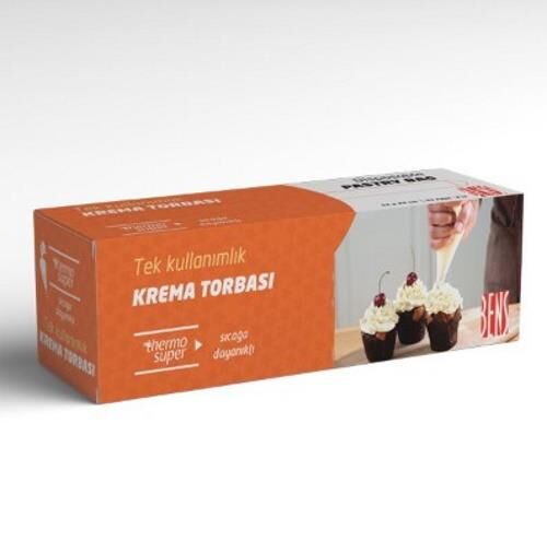 TEK KULLANIMLIK KREMA ŞANTİ TORBASI 50 AD.