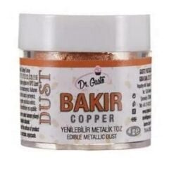 Dr. Gusto Bakır Yenilebilir Yaldız Gıda Boyası 4 gr.