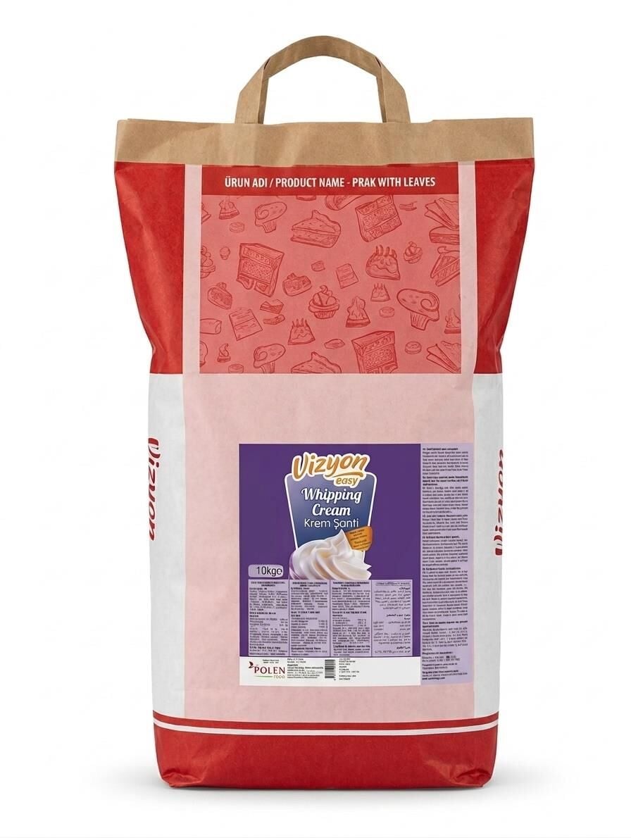 VİZYON EASY KREM ŞANTİ (10 KG.)