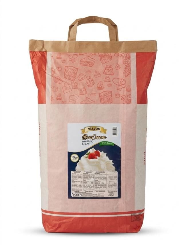 VİZYON KREM ŞANTİ BONCREAM 10 KG