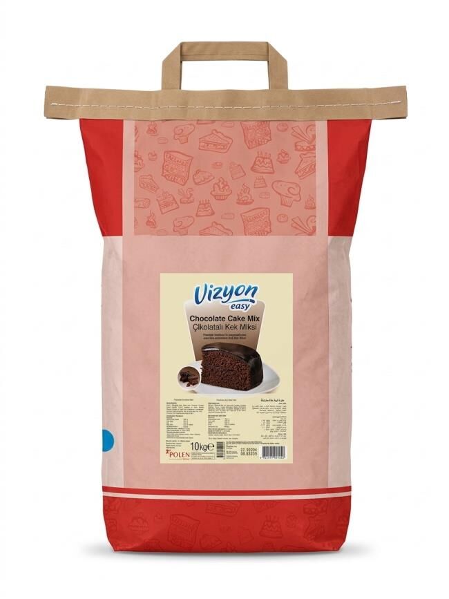 VİZYON EASY ÇİKOLATALI KEK MİKSİ (10 KG.)