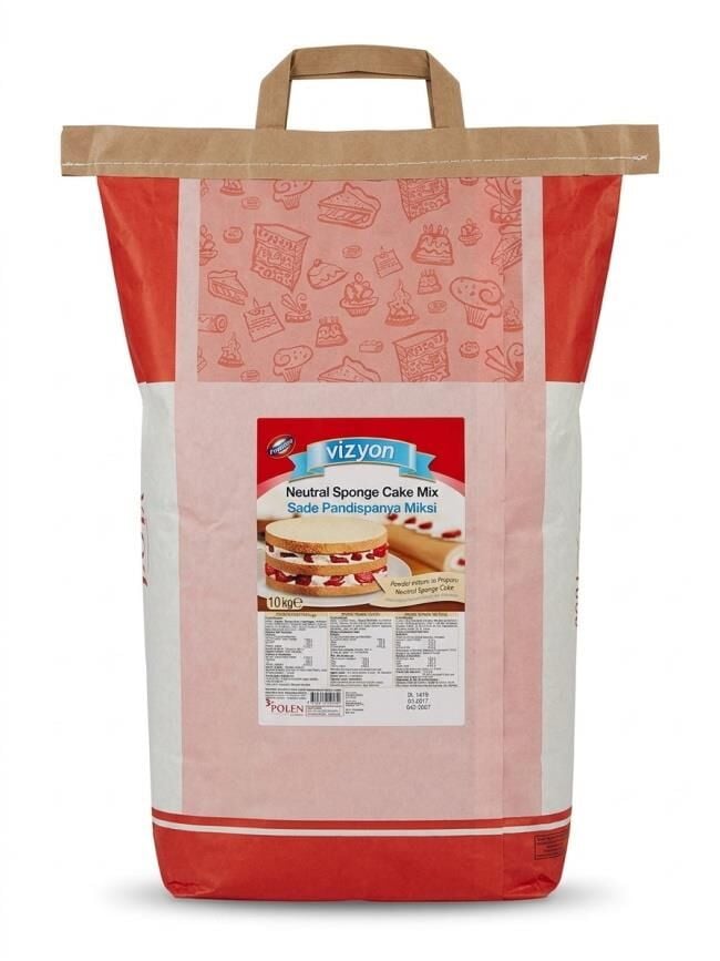 VİZYON SADE PANDİSPANYA MİKSİ (10 KG)