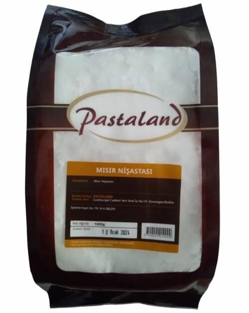 PASTALAND MISIR NİŞASTASI 1 KG