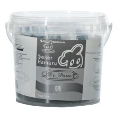Dr Paste Şeker Hamuru  500 gr - Gri