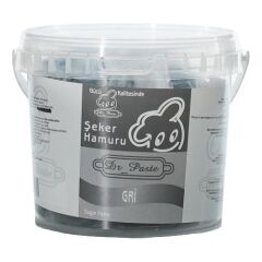 Dr Paste Şeker Hamuru  500 gr - Gri