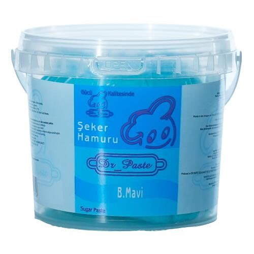 Dr Paste Şeker Hamuru  500 gr - Bebek Mavi