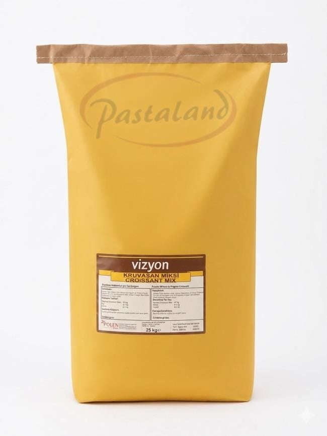 VİZYON KRUVASAN MİKSİ (25 KG.)