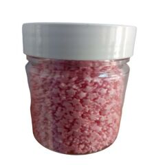 DEKORATİF BONCUK YILDIZ ŞEKER PEMBE 40 GR (PASTALAND)