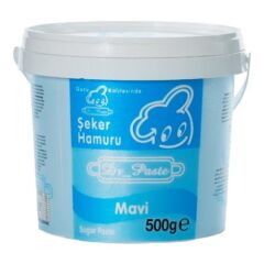 Dr Paste Şeker Hamuru  500 gr - Mavi