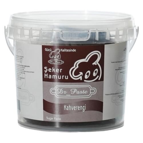 Dr Paste Şeker Hamuru  500 gr - Kahverengi