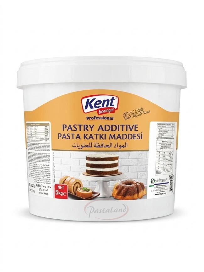 KENT BORINGER PASTA KATKI MADDESİ (PASTRY ADDITIVE) 5 KG