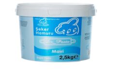 Dr Paste Şeker Hamuru  2,5 kg - Mavi
