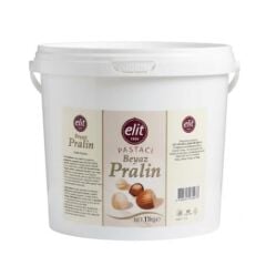 ELİT PASTACI BEYAZ EZME PRALİN FINDIK 11 KG