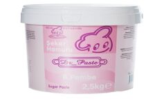 Dr Paste Şeker Hamuru  2,5 kg - Bebek Pembe
