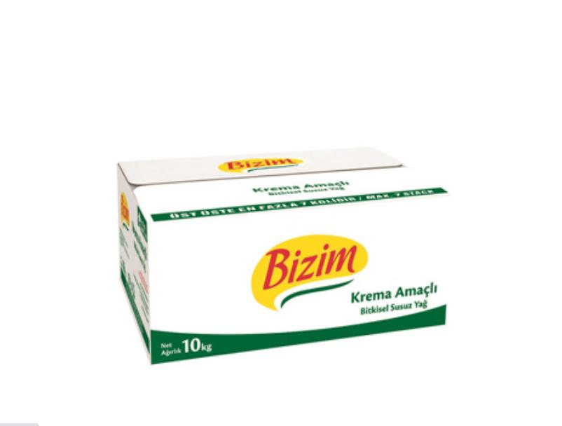 Ülker Bizim Krema Yağı 10 kg