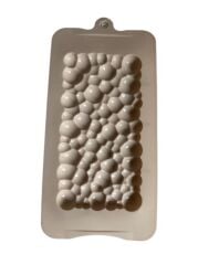 SİLİKON ÇİKOLATA KALIBI KABARCIKLI 21*11 CM