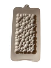 SİLİKON ÇİKOLATA KALIBI KABARCIKLI 21*11 CM