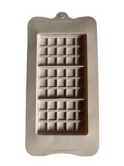 SİLİKON ÇİKOLATA KALIBI KÜÇÜK KARELİ 21*11 CM