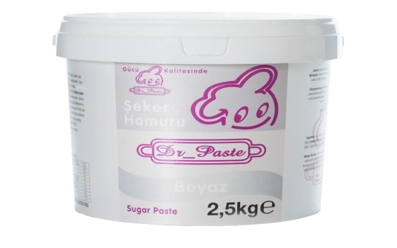 DR PASTE PASTA HAMURU BEYAZ (2,5 KG)